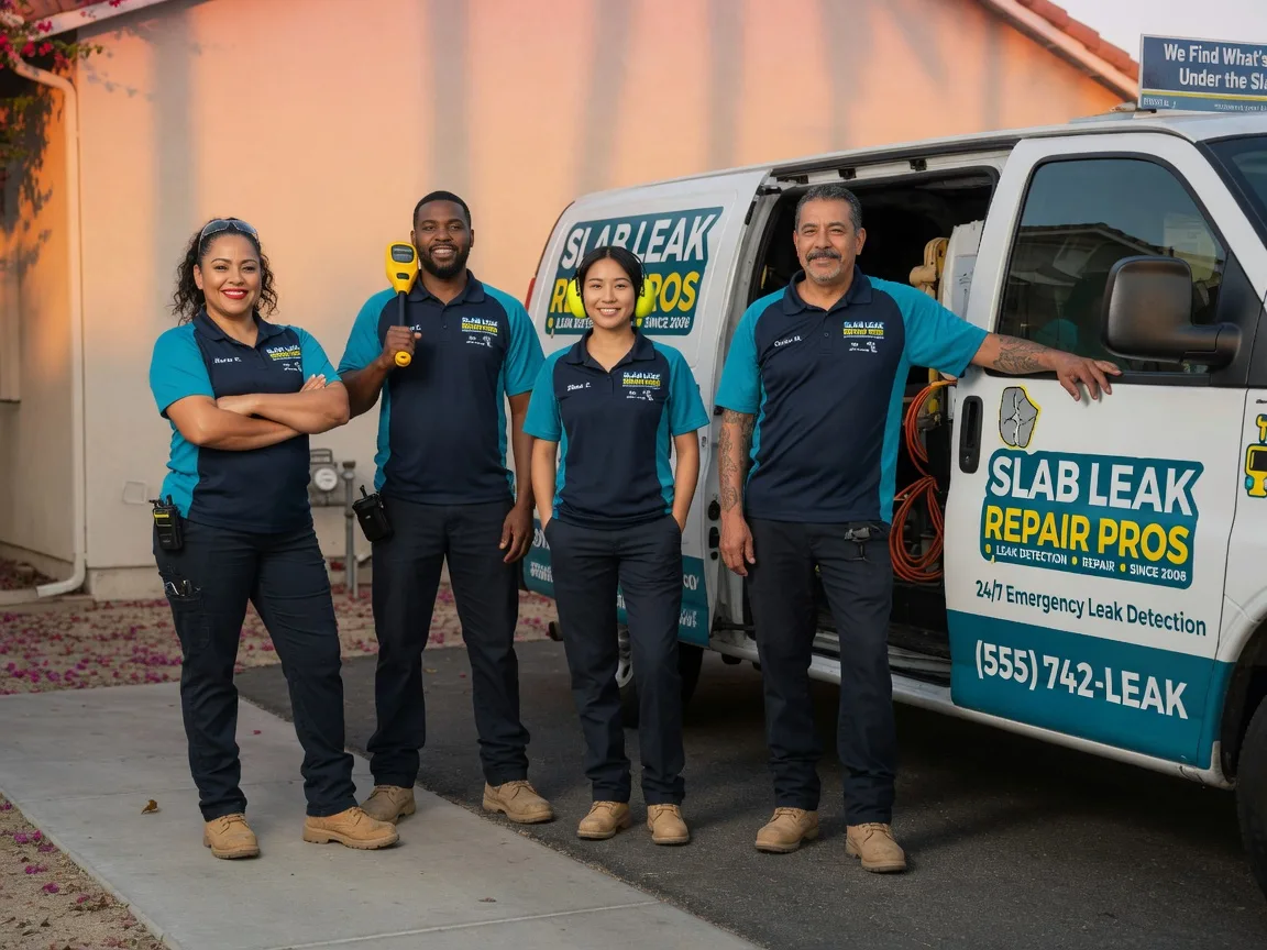Slab Leak Repair company in West Terre Haute, IN